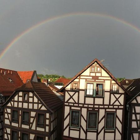 Hotel Im Hochzeitshaus Schotten Dış mekan fotoğraf
