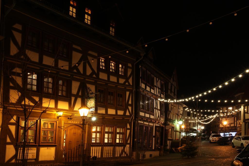 Hotel Im Hochzeitshaus Schotten Dış mekan fotoğraf